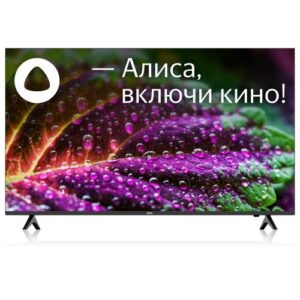 Купить Телевизор QLED BBK 65LED-8249/UTS2C (B) 65"/Яндекс.ТВ/черный/4K Ultra HD/60Hz/DVB-T2/DVB-C/DVB-S2/USB/WiFi/Smart TV (RUS) - X-1098369 из реестра по лучшей цене