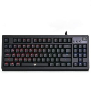 Купить Клавиатура Crown CMGK-900 CM000003332 90 клавиш, механический тип клавиш, форм-фактор TKL, RGB подсветка - X-864537 из реестра по лучшей цене