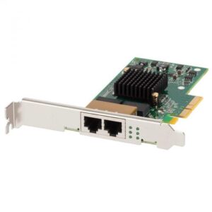 Купить Сетевая карта Silicom PE2G2I35 Dual Port Copper Ethernet Cloud Computing PCI Express Server Adapter Intel i350AM2 Based (аналог Intel I350-T2) - X-805118 из реестра по лучшей цене