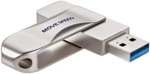 Купить Накопитель USB 3.0 128GB Move Speed YSULSP-128G3S YSULSP металл серебро - X-1034657 из реестра по лучшей цене