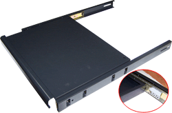 Артикул: X-282720 - Полка для клавиатуры TWT TWT-CBB-SK-10/20 выдвижная 4 точки