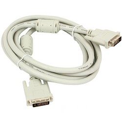 Купить Кабель интерфейсный DVD-D BION BXP-CC-DVI2-018 dual link 25M/25M, экран, ферритовые кольца, 1.8м - X-1007109 из реестра по лучшей цене