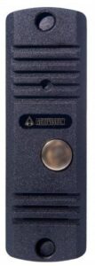 Купить Вызывная панель Activision AVC-105 (чёрный антик) 2-х проводная, антивандальная накладная аудиопанель, питание 12В от аудиотрубки, дополнительного ист - X-637635 из реестра по лучшей цене