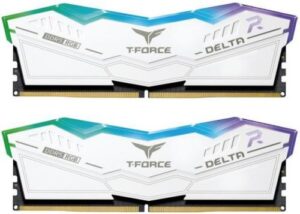 Купить Модуль памяти DDR5 32GB (2*16GB) Team Group FF4D532G5600HC32DC01 T-Force Delta RGB PC5-44800 5600MHz CL32 1.2V - X-995000 из реестра по лучшей цене