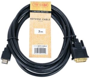 Купить Кабель TV-COM LCG135E-3M HDMI to DVI-D (19M -25M) 3м - X-796611 из реестра по лучшей цене
