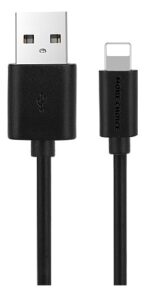 Купить Кабель интерфейсный More Choice K13i USB 2.1A для Lightning 8-pin TPE 1м Black - X-1013067 из реестра по лучшей цене