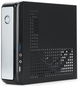 Купить Корпус mini-ITX Crown CMC-170-113 CM000003120 черно-серебристый, 90W, USB 2.0, USB 3.0, audio - X-825972 из реестра по лучшей цене