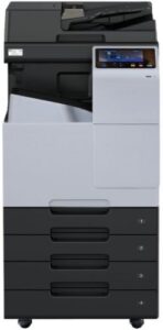 Купить МФУ лазерное цветное Sindoh D332e А3, 28 стр/мин., 1800х600 dpi, CPU 1,6ГГц (4 ядра), 6 Гб RAM, 250 ГБ SSD, Ethernet, USB, без автоподатчика - X-954563 из реестра по лучшей цене