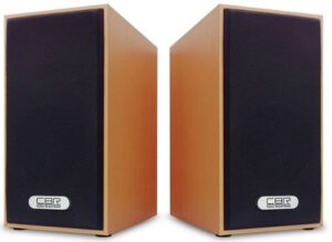 Купить Компьютерная акустика 2.0 CBR CMS 635 2х3 Вт, USB, 3.5 мм линейный стереовход, регул. громк., 1 м, MDF, светло-коричневый - X-722399 из реестра по лучшей цене