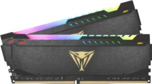 Купить Модуль памяти DDR4 64GB (2*32GB) Patriot Memory PVSR464G320C8K Viper Steel RGB PC4-25600 3200MHz CL18 радиатор 1.35V - X-862683 из реестра по лучшей цене