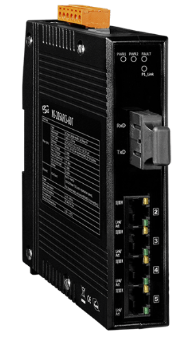 Артикул: X-1051900 - Коммутатор ICP DAS NS-205AFCS-60T CR Single-mode 60 km