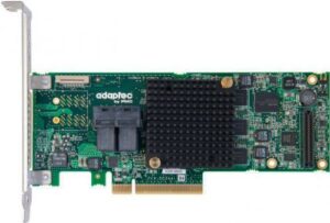 Купить Контроллер SAS Adaptec ASR-8805 SGL 2277500-R (PCI-Ev3 x8, LP,SAS 12G,RAID 0,1,10,5,6,50, 8port(int2*SFF8643),1Gb, Каб.отдельно) - X-437162 из реестра по лучшей цене