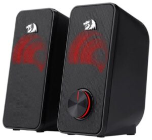 Купить Компьютерная акустика 2.0 Redragon STENTOR 77600 - X-800234 из реестра по лучшей цене