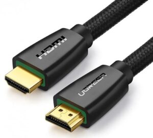 Купить Кабель UGREEN HD118 40410_ HDMI / HDMI, нейлоновая оплетка, 2 м, черный - X-978157 из реестра по лучшей цене