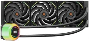 Купить Система охлаждения жидкостная 1STPLAYER CC-360-BK LGA115X/1366/2011/1700/AM5/AM4/AM3/AM2/FM1/FM2/FM3 (3*120mm, 800-2000rpm, 71.18CFM, 32.9dBA, 4-pin) - X-1067970 из реестра по лучшей цене