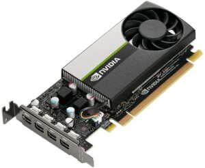 Купить Видеокарта PCI-E PNY T1000 (VCNT1000-8GB-BLK-1) 8GB GDDR6 128bit 1065/10000MHz 4*mDP - X-908412 из реестра по лучшей цене