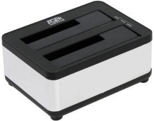 Купить Док-станция AgeStar 3UBT8 (SILVER) USB 3.0, 2x2,5"/3,5" SATAIII, серебристый - X-795336 из реестра по лучшей цене