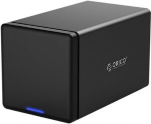 Купить Внешний корпус Orico NS400RC3 4*2.5"/3.5" HDD/SSD, RAID, USB Type-C, черный - X-860257 из реестра по лучшей цене