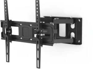 Купить Кронштейн HAMA 00220830 для телевизора черный 32"-65" макс.40кг настенный поворотно-выдвижной и наклонный - X-1097952 из реестра по лучшей цене