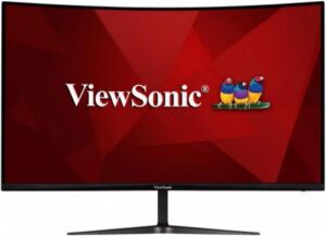 Купить Монитор 32" Viewsonic VX3219-PC-MHD 1920х1080, 300cd/m2, 178°/178°, 4000:1, 80M:1, 1ms) Curved, VGA, 2*HDMI, DP, Tilt, Speakers, Black - X-886757 из реестра по лучшей цене