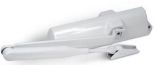 Купить Доводчик Dorma TS-68 с ФОП для дверей весом до 90 кг, двухскоростной, установочный размер 202х19 мм, -30...+40 °С (белый) - X-517059 из реестра по лучшей цене