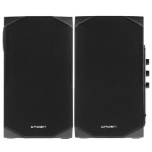 Купить Компьютерная акустика 2.0 Crown CMS-508 CM000003070 220V, 50W; управление Volume/Treble/Bass, длина аудио-кабеля и питания 2м. - X-987954 из реестра по лучшей цене