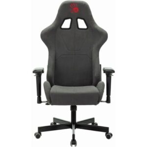 Купить Кресло игровое A4Tech BLOODY GC-700 серый крестов. металл - X-988729 из реестра по лучшей цене