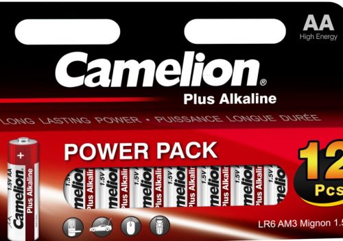 Артикул: X-961007 - Батарейка Camelion LR6-HP12 Alkaline LR6/AA
