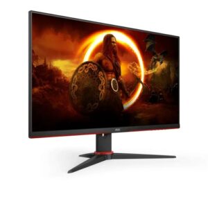 Купить Монитор 23,8" AOC 24G2SPAE чёрный, 1920x1080, IPS, 165Hz, 1ms, 1000:1, 300cd/㎡, FreeSync, FreeSync Premium, 178°/178°, DVI, HDMI, DP, audio - X-995261 из реестра по лучшей цене