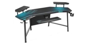 Купить Стол компьютерный Eureka Ergonomic AED 72" ERK-AED-E70B черный - X-920898 из реестра по лучшей цене