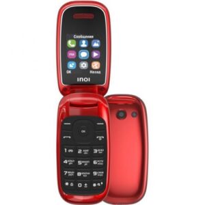 Купить Мобильный телефон INOI 108R Red - X-784327 из реестра по лучшей цене