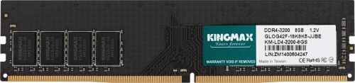 Артикул: X-890676 - Модуль памяти DDR4 8GB Kingmax KM-LD4-3200-8GS 3200MHz CL22 288-pin 1.2В RTL - фото