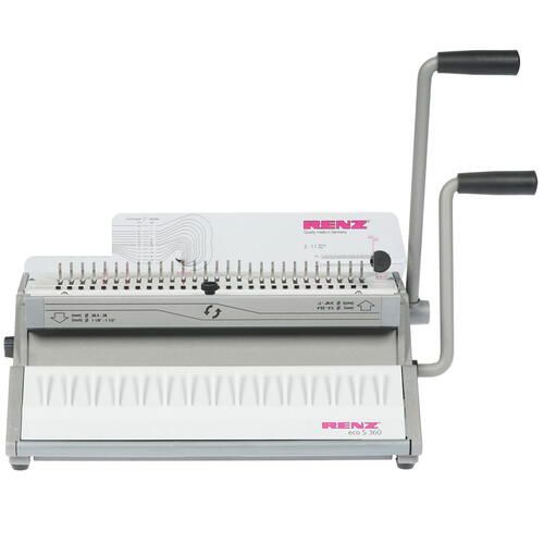 Артикул: X-803245 - Брошюровщик Renz Eco S 360 27210020 шаг 2:1 - фото