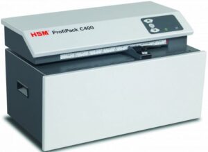 Купить Перфоратор HSM ProfiPack C400 1528134 ширина ввода 415 мм, скорость резки 135 мм/с, толщина материала до 10 мм - X-879223 из реестра по лучшей цене