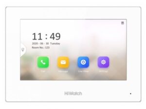 Купить Видеодомофон HiWatch VDP-H3212W 7“ гибридный IP с Wi-Fi - X-999903 из реестра по лучшей цене