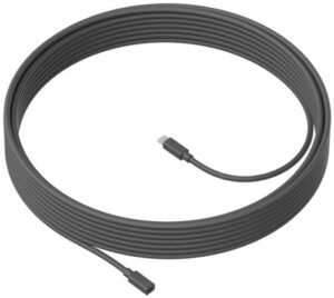 Купить Кабель удлинительный Logitech 950-000005 10м для Logitech MeetUp Expansion Mic - X-783501 из реестра по лучшей цене