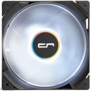 Купить Вентилятор для корпуса Cryorig QF120 Balance LED CR-QFLA 120x120x25.4 мм, 330 ~ 1600RPM, 10 ~ 25dBA, 59CFM, 4-pin PWM - X-718419 из реестра по лучшей цене