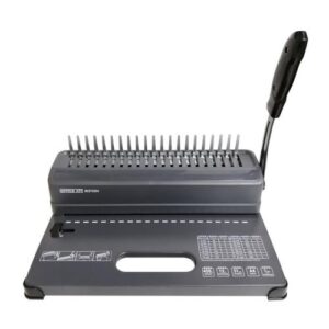 Купить Брошюровщик Office Kit B2112N ручная перфорация 12 л, переплет max 250 л, пластик.пружина, регулир. глубины, 1 рукоятка - X-879647 из реестра по лучшей цене