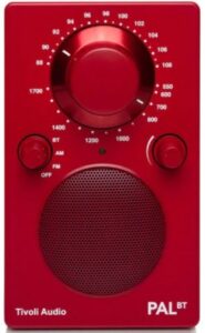 Купить Радиоприемник Tivoli PAL BT красный - X-904488 из реестра по лучшей цене