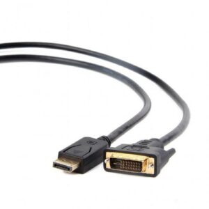 Купить Кабель интерфейсный DisplayPort-DVI BION BXP-CC-DPM-DVIM-018 20M/24+1M, позолоченные контакты, 1,8м, черный - X-1007113 из реестра по лучшей цене