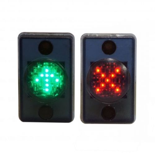 Артикул: X-958177 - Аксессуар Promix Promix-VI.LED.01 (MNEMO-KZ) светодиодная мнемосхема "красный крест - зеленая стрелка" - фото