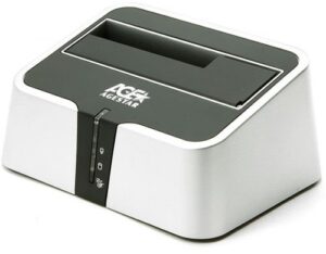 Купить Док-станция AgeStar 3CBT2 для HDD SATA II 1, пластик, серебристый - X-686176 из реестра по лучшей цене