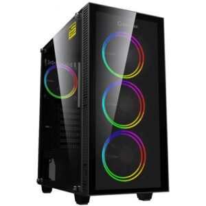 Купить Корпус ATX GameMax Draco XD без блока питания, черный, USB3.0+USB2.0, 3*12cm ARGB GMX-FN12-DBB front fans, 1*12cm ARGB GMX-FN12-DBB rear fan - X-1062834 из реестра по лучшей цене