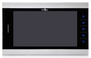 Купить Видеодомофон Smartec ST-MS510M-SL 10", 4-х проводная линия связи, поддержка 2-х панелей вызова, поддержка 3 доп. мониторов, поддержка 2 доп. камер и о - X-890518 из реестра по лучшей цене