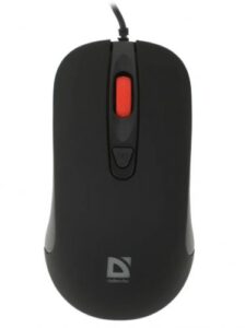 Купить Мышь Defender Ultra Classic MB-280 52281 проводная оптическая мышь 7 цветов, 4кнопки, 1000/1200dpi - X-928675 из реестра по лучшей цене