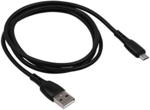 Купить Кабель Carmega CAR-C-MIC2M-BK Micro-USB/USB Type-А, 2м, чёрный - X-973630 из реестра по лучшей цене