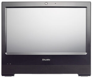 Купить Платформа Shuttle X50V7 Celeron 4205U,15.6” single touchscreen 1366x768, 2MP HD Webcam, 2xSpeakers, Mic./ Support DDR4 2133Mhz max. 32G, Full-size Min - X-886684 из реестра по лучшей цене
