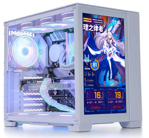 Артикул: X-1028048 - Корпус ATX Lamptron DSM380 LAMP-DMS380 белый