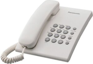 Купить Телефон проводной Panasonic KX-TS2350RUW - X-99094 из реестра по лучшей цене