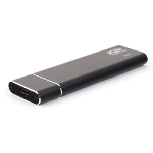 Купить Внешний корпус AgeStar 31UBNV5C для M.2 NVME (M-key), USB 3.1 Type-C, алюминий, черный - X-767824 из реестра по лучшей цене